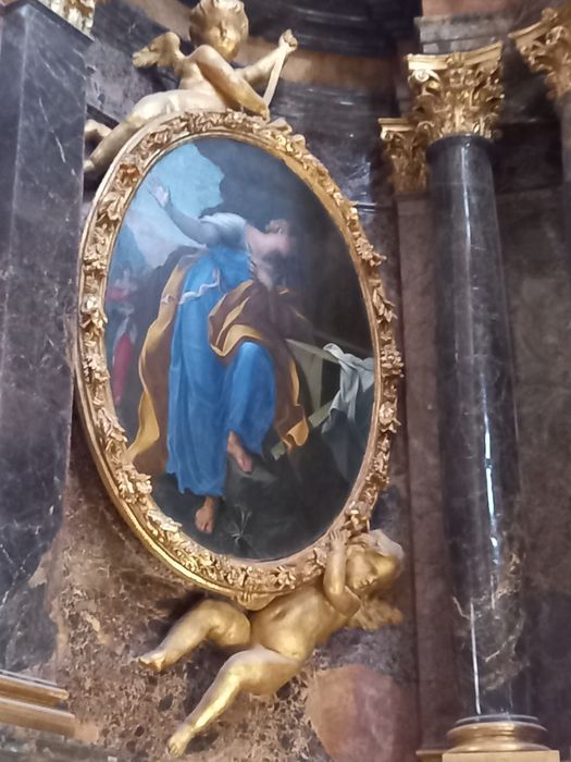 tableau : Sainte Madeleine au saint Sépulcre