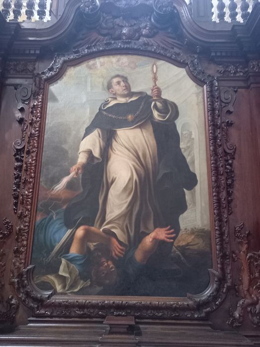 tableau : Saint Thomas d'Aquin