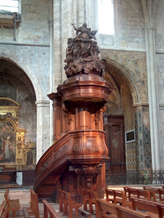 chaire à prêcher