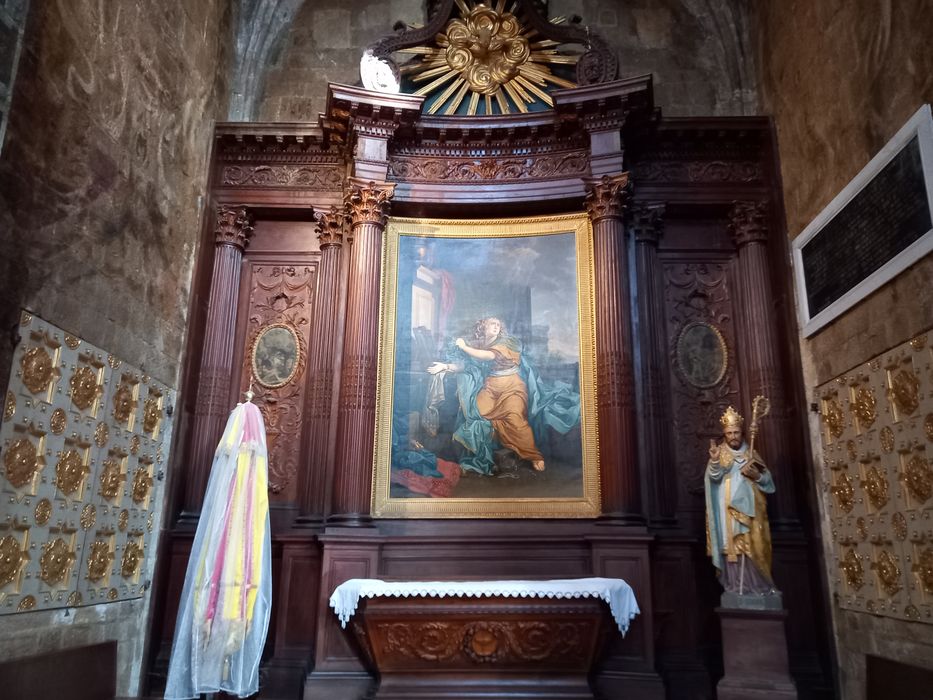 retable de la chapelle Sainte-Madeleine