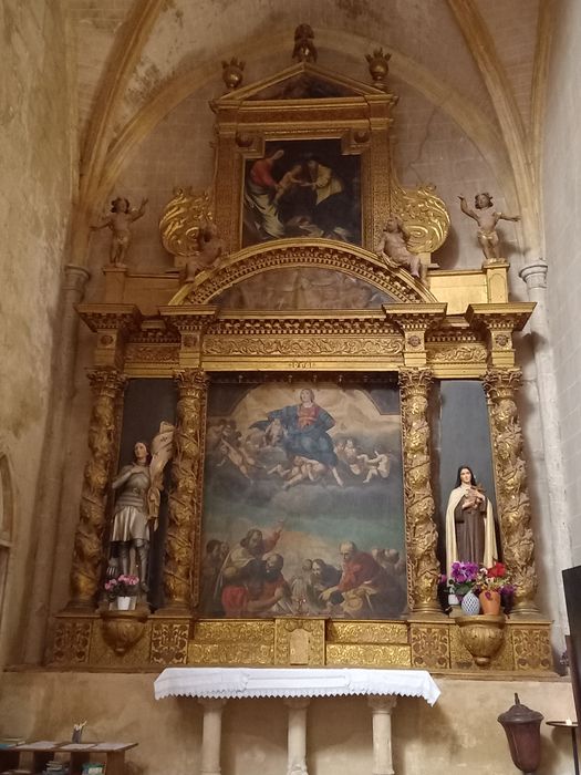 Retable de la chapelle de la congrégation