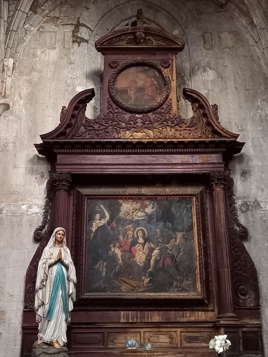 Retable de la chapelle de l'Epiphanie