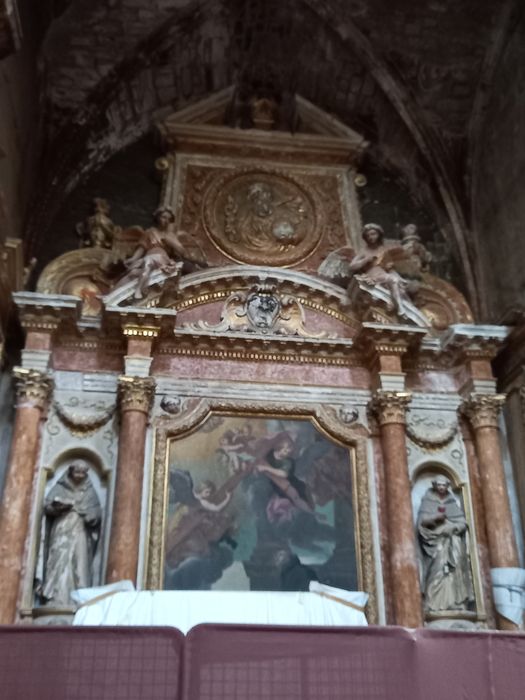 Retable de la chapelle Saint-Dominique