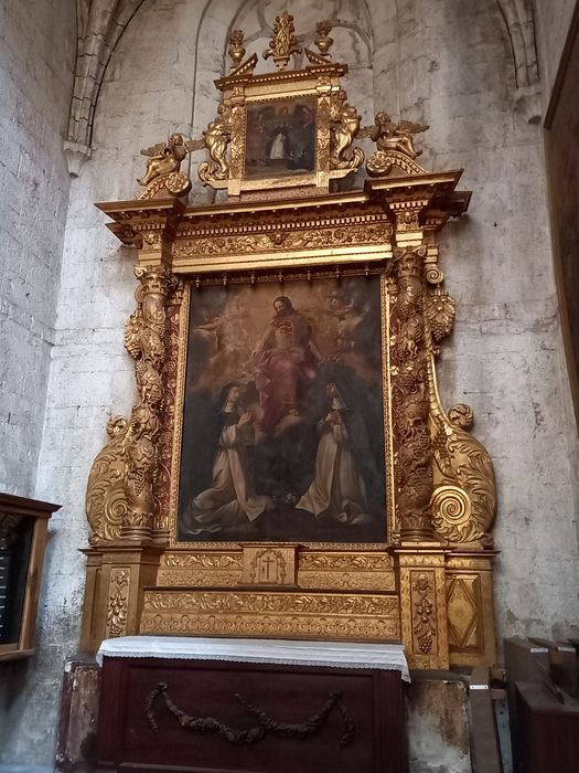 Retable de la chapelle Sainte-Rose
