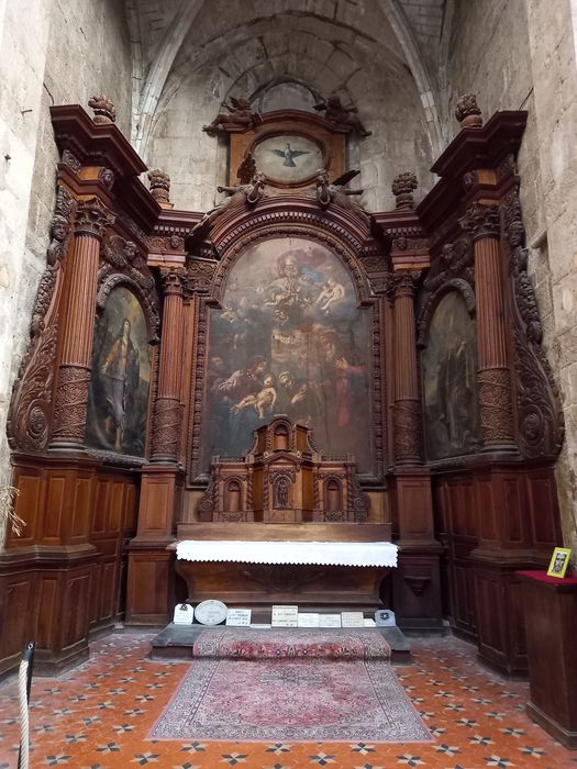 Retable de la chapelle Saint-Joseph