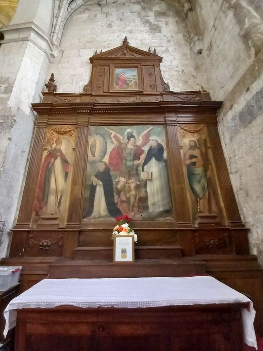Retable de la chapelle Saint-Michel