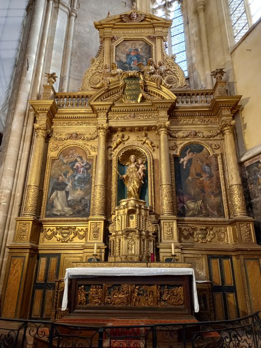 retable du Rosaire