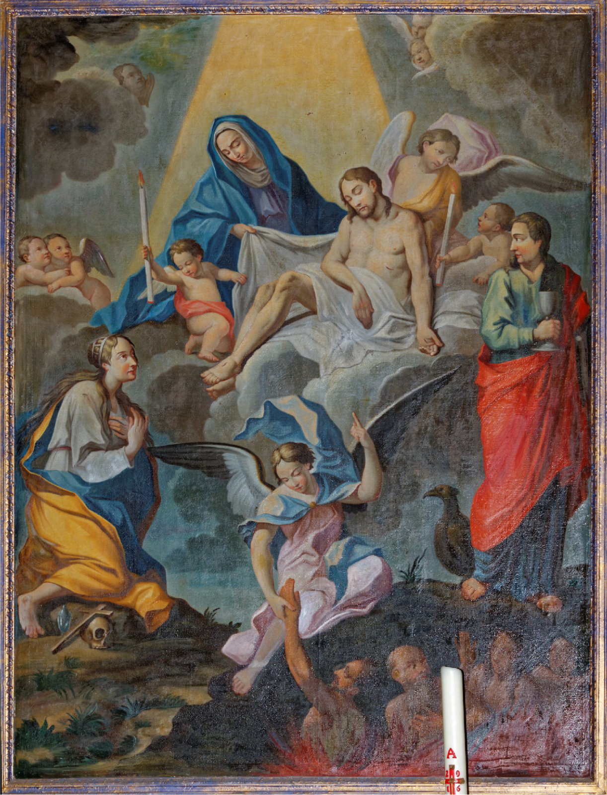 tableau : Âmes du purgatoire