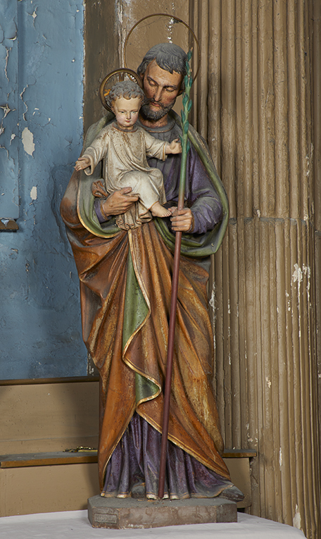 statue : Saint Joseph