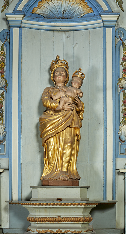 statue : Vierge à l'Enfant