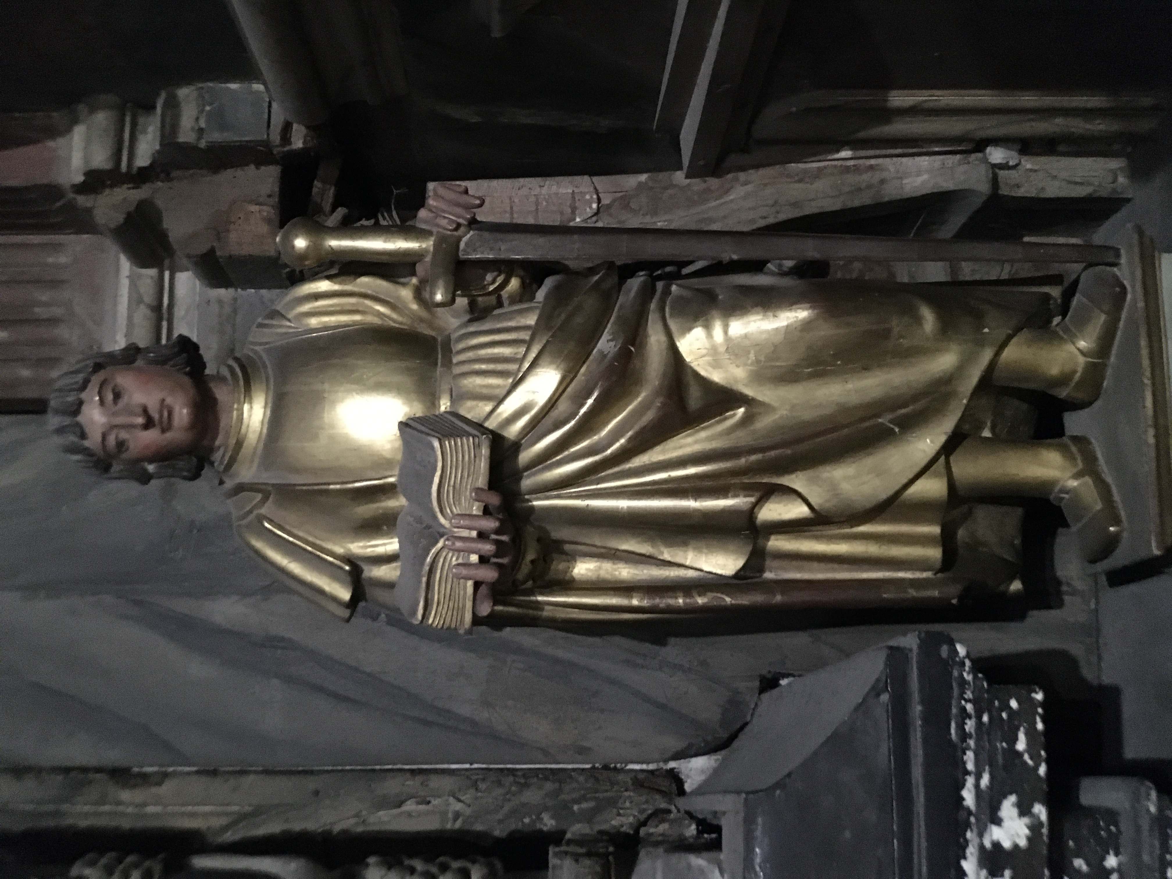 statue : Saint Pancrace