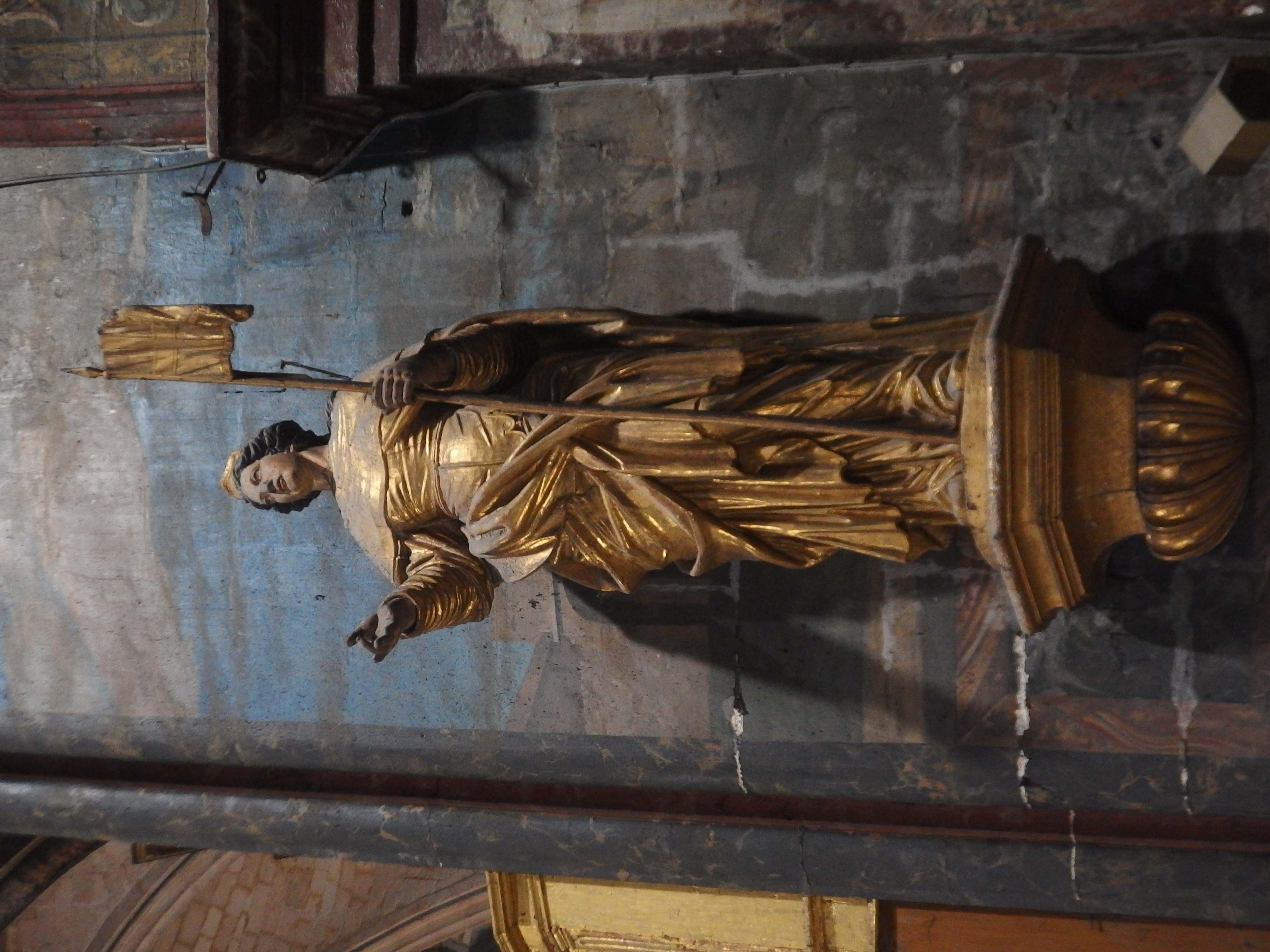 statue : Sainte Ursule