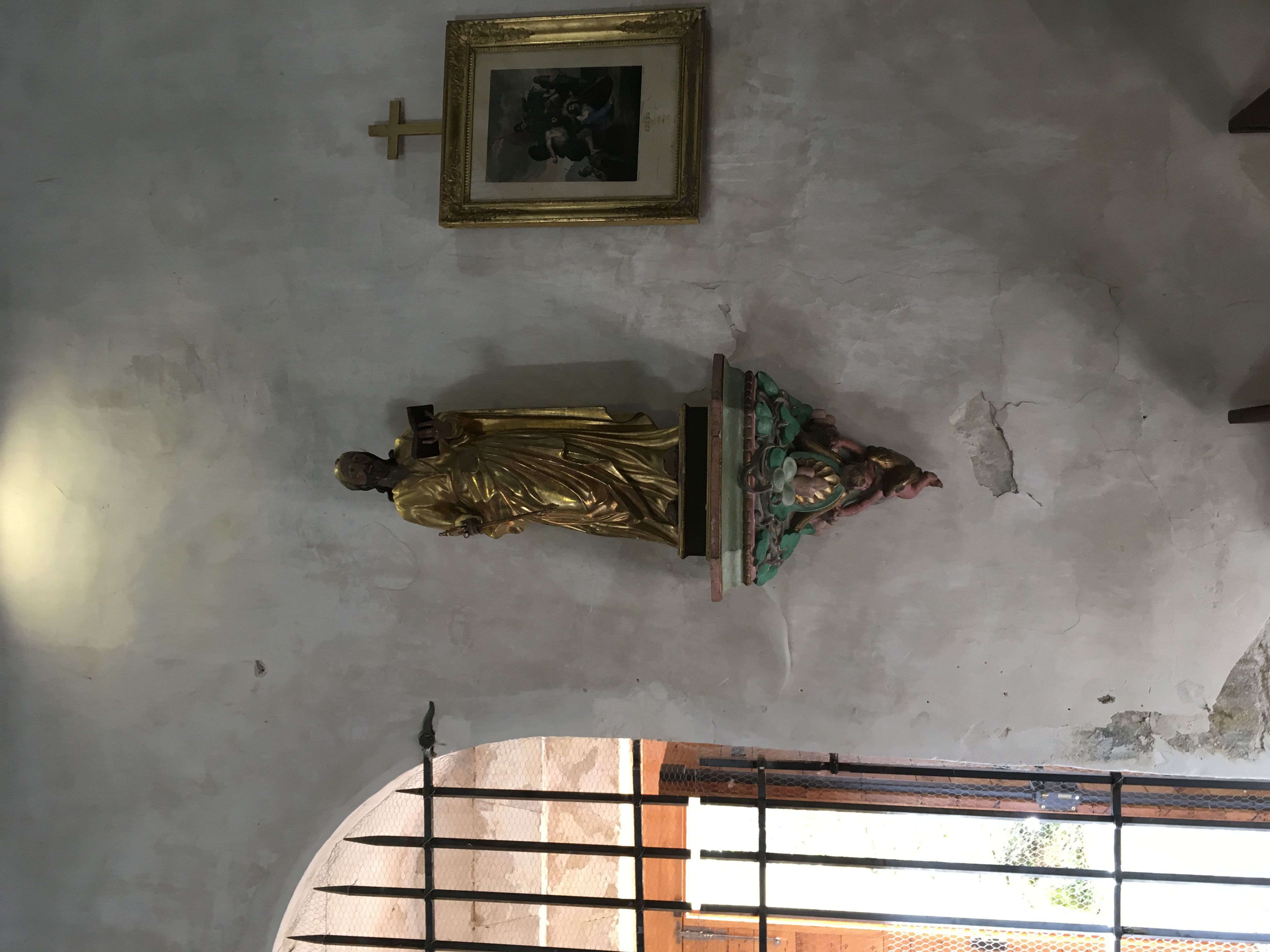 statue : Saint Paul