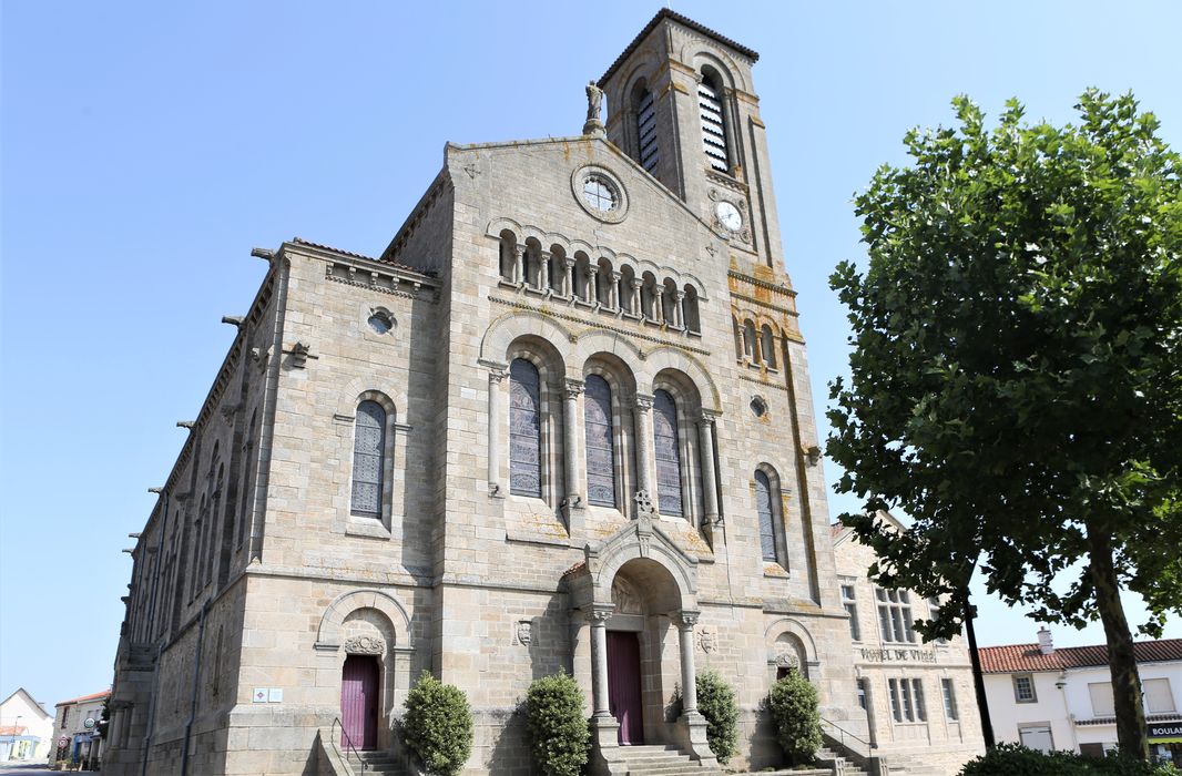 Eglise paroissiale Sainte-Radegonde