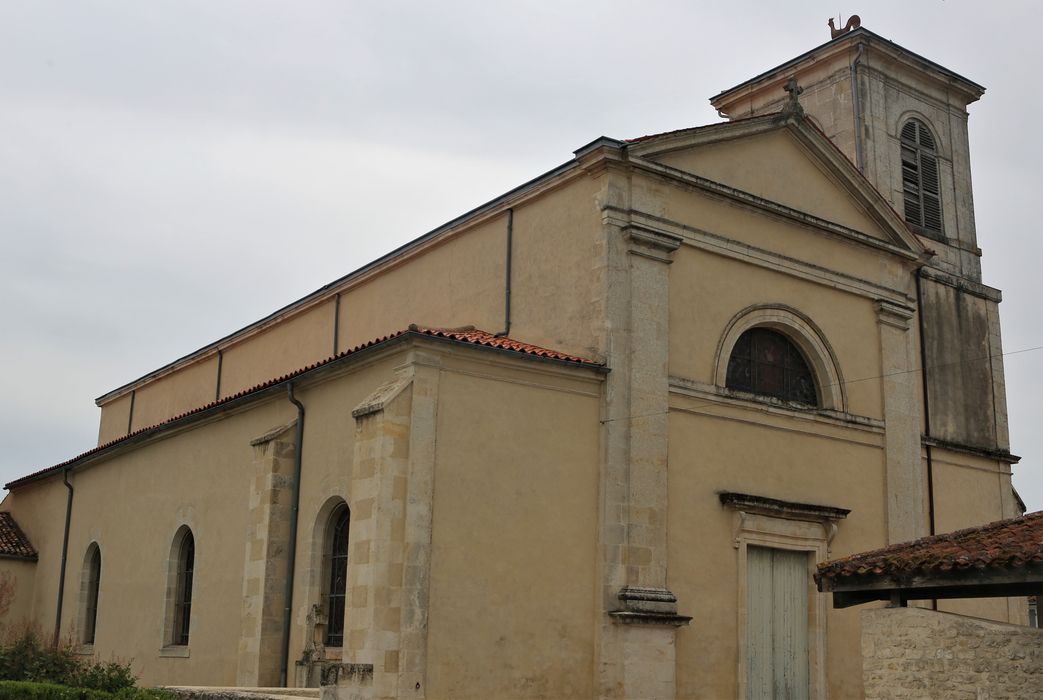 Eglise, ensemble nord-ouest, vue partielle