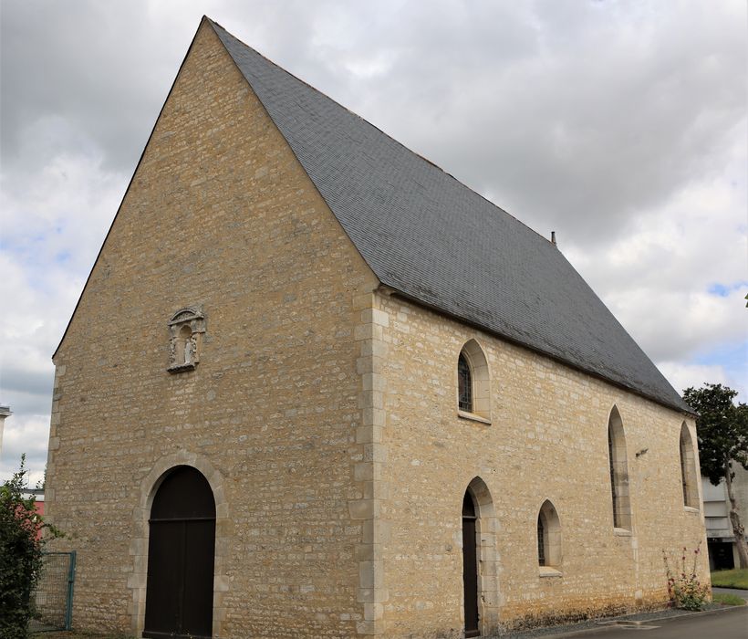 Ancien couvent des Tiercelettes : façades sud et ouest, vue générale