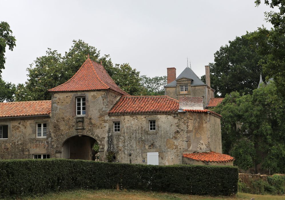 Manoir du Bignon, ensemble est, vue partielle