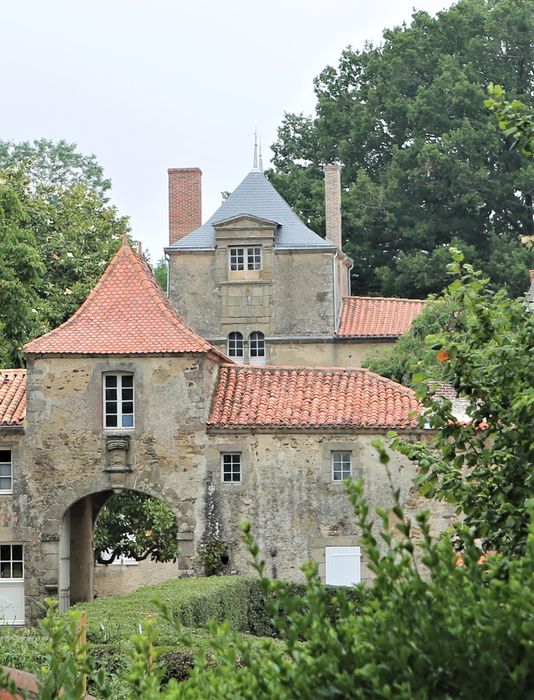 Manoir du Bignon, ensemble est, vue partielle