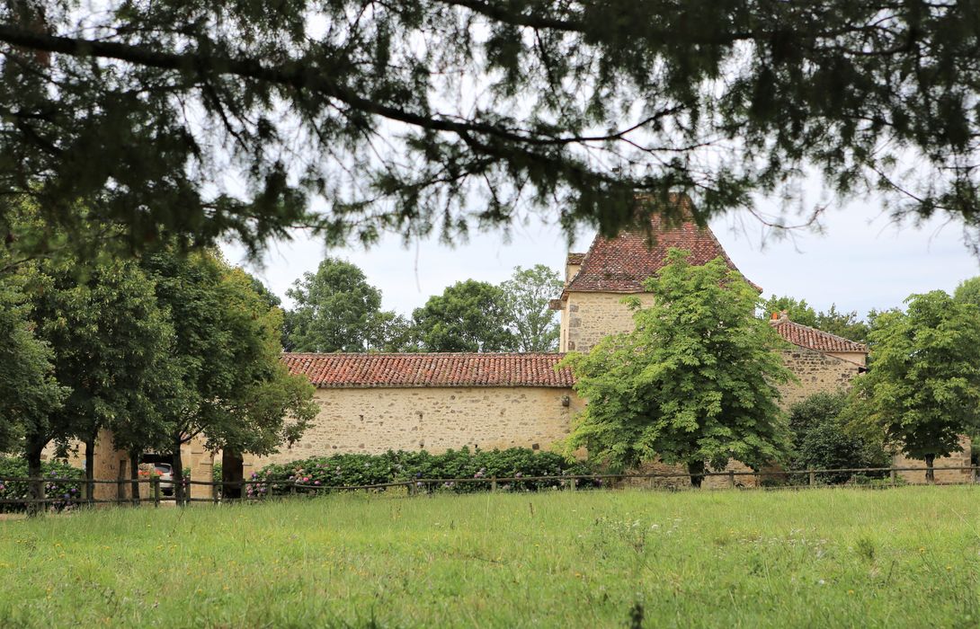 Logis de la Cornelière, ensemble nord, vue partielle