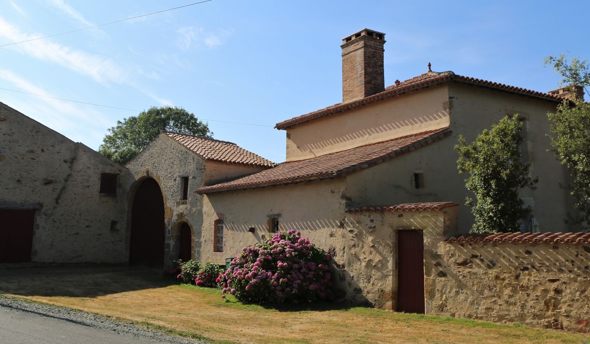 Domaine de la Touche, ensemble nord, vue partielle