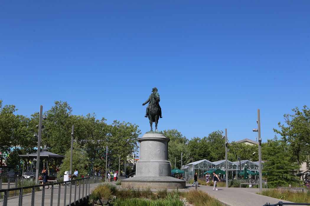 Statue équestre de Napoléon Ier