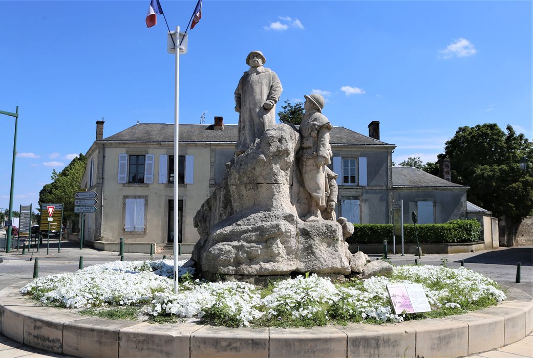 Monument à Georges Clemenceau