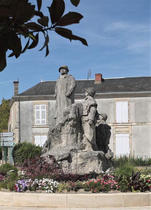 Monument à Georges Clemenceau