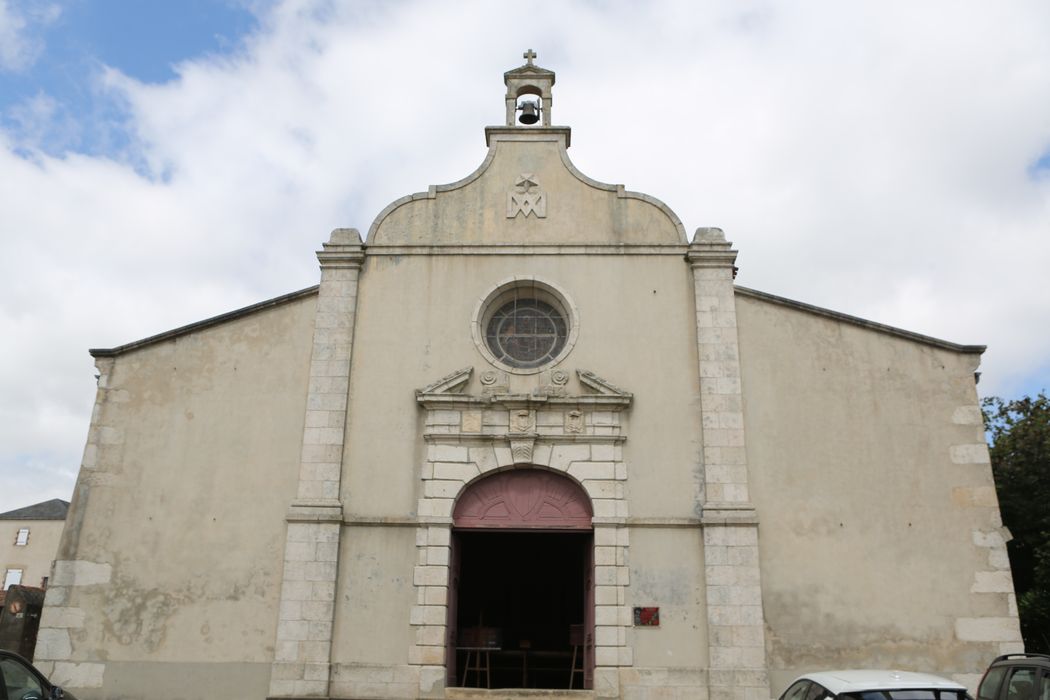 Réplique de la "Santa Casa" de la chapelle Notre-Dame de Lorette, façade est, vue générale