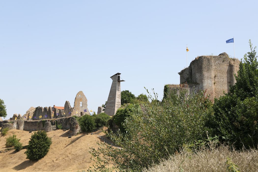 Château (ensemble des vestiges)