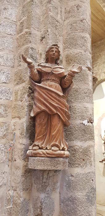 haut-relief : Vierge de l'Assomprion