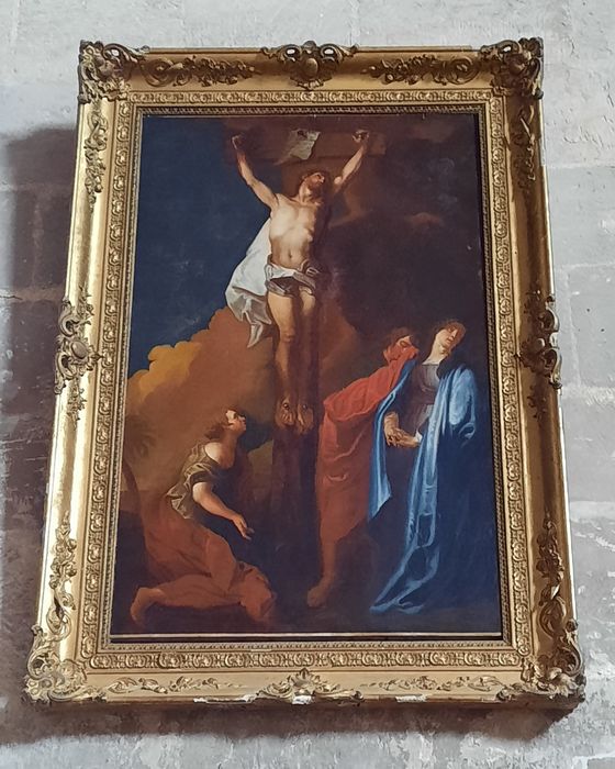 Tableau : Crucifixion