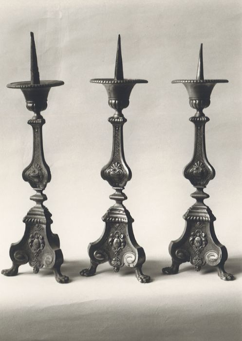 Chandeliers (garniture d'autel)