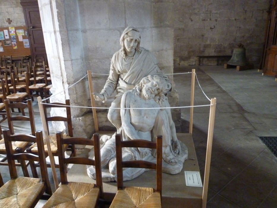 Groupe sculpté : Pieta