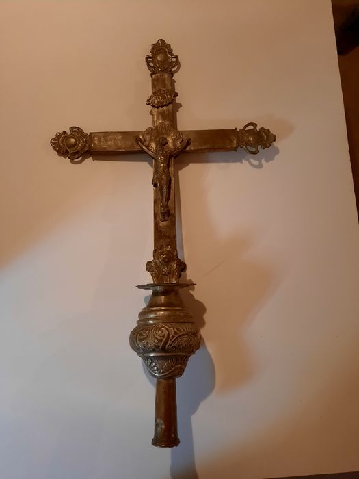 croix de procession - © Ministère de la Culture (France), Conservation des antiquités et des objets d’art de Vendée – Tous droits réservés 