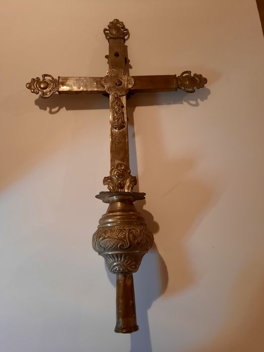 croix de procession - © Ministère de la Culture (France), Conservation des antiquités et des objets d’art de Vendée – Tous droits réservés 
