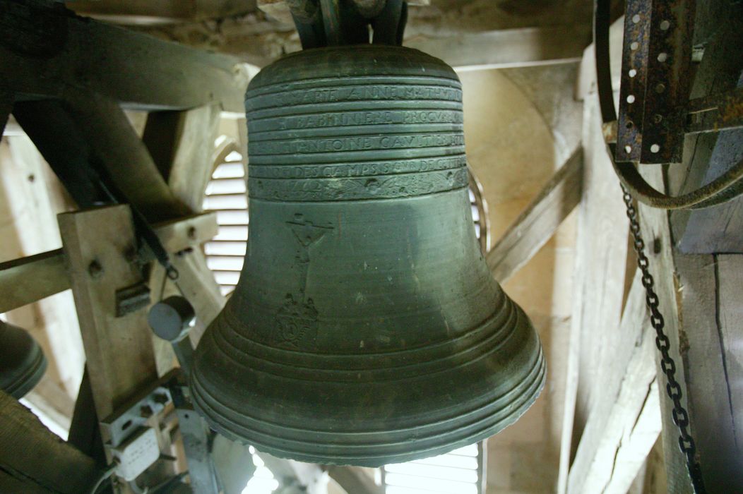 cloche - © Ministère de la Culture (France), Conservation des antiquités et des objets d’art de Vendée – Tous droits réservés