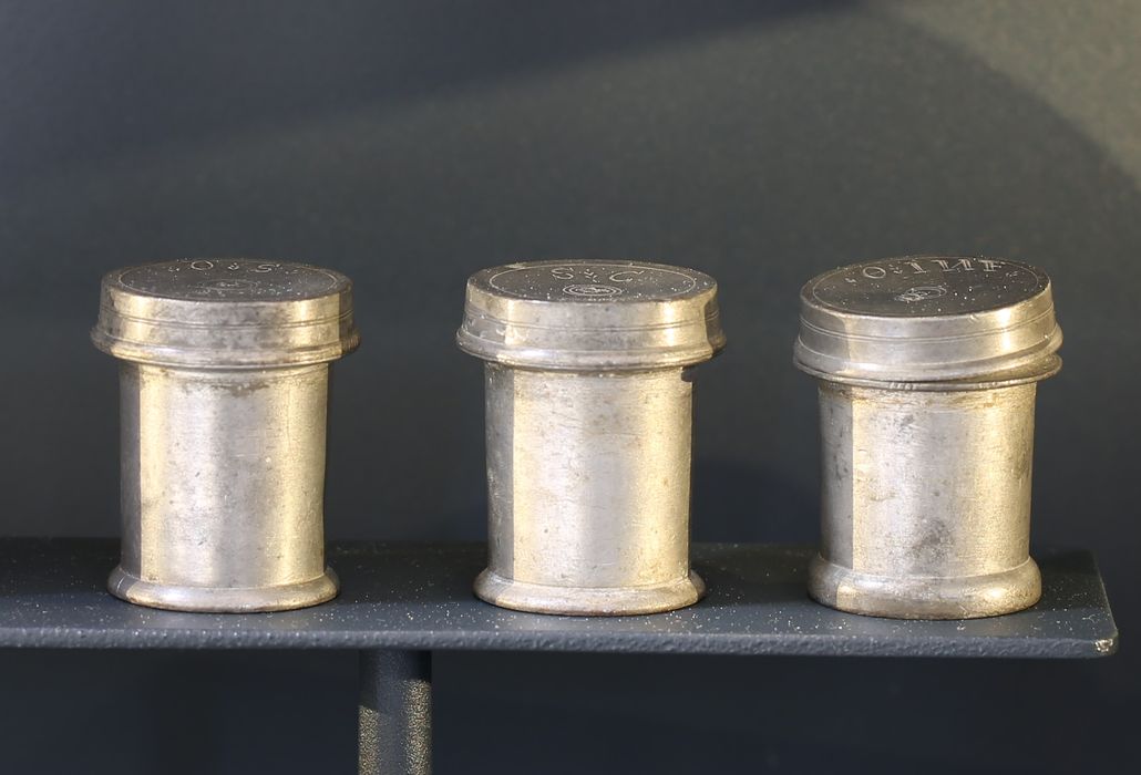 ampoules aux saintes huiles