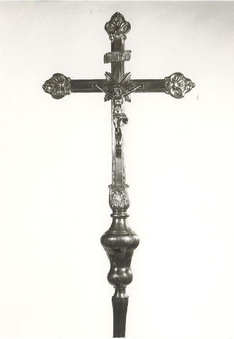 croix de procession - © Ministère de la Culture (France), Conservation des antiquités et des objets d’art de Vendée – Tous droits réservés