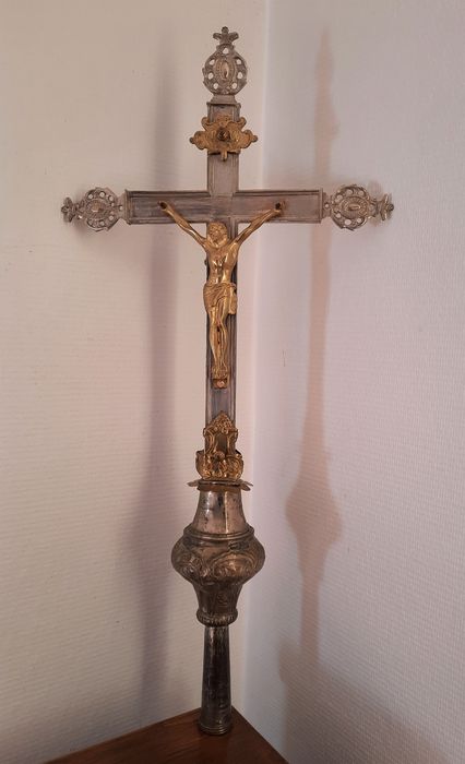 croix de procession - © Ministère de la Culture (France), Conservation des antiquités et des objets d’art de Vendée – Tous droits réservés 