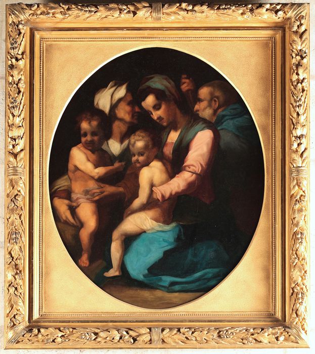 tableau : Sainte Famille