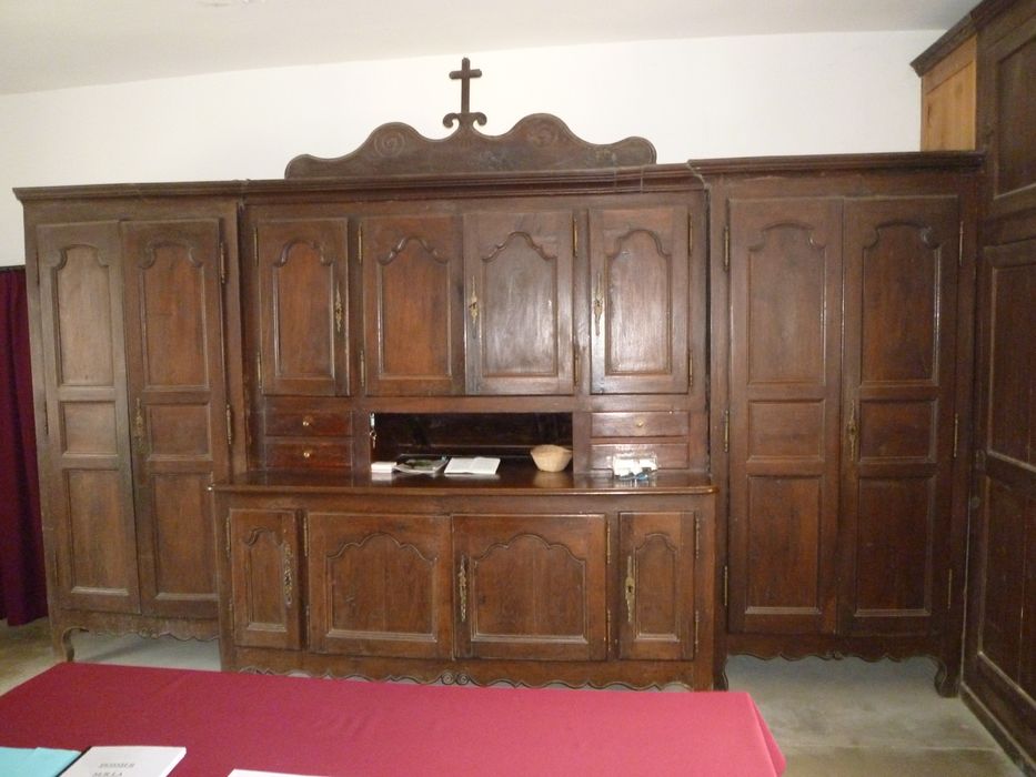 meuble de sacristie - © Ministère de la Culture (France), Conservation des antiquités et des objets d’art de Vendée – Tous droits réservés 