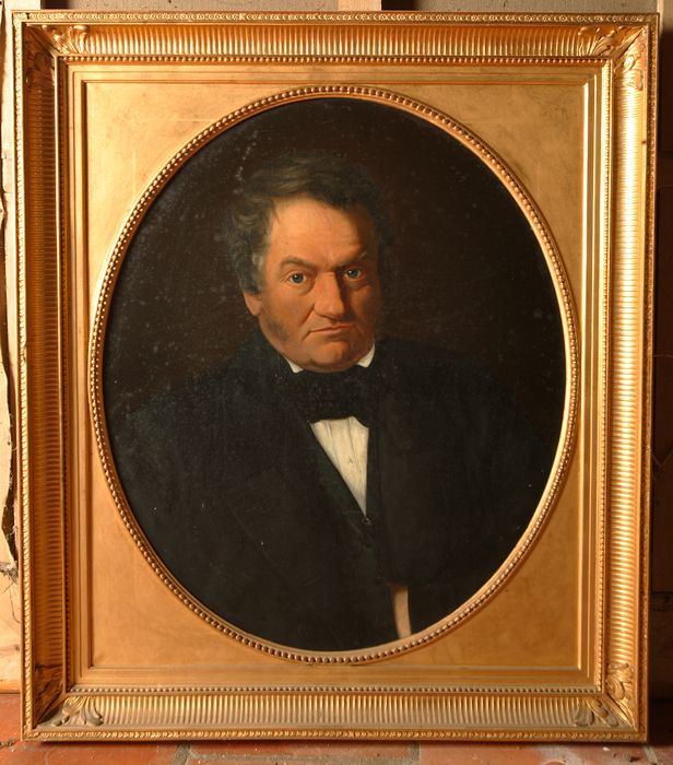 tableau, cadre : Portrait de Joseph-Louis Fillon - © Ministère de la Culture (France), Conservation des antiquités et des objets d’art de Vendée – Tous droits réservés 