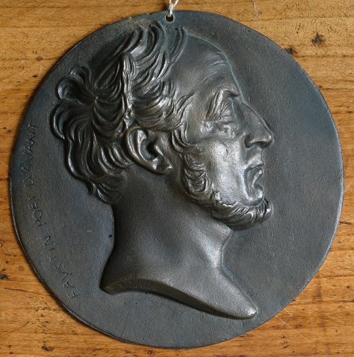 tableau : Portrait de Faustin Poey-d'Avant - © Ministère de la Culture (France), Conservation des antiquités et des objets d’art de Vendée – Tous droits réservés 
