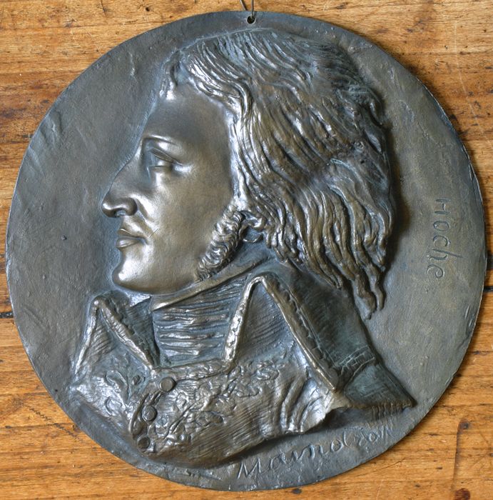 tableau : Portrait du Général Hoche - © Ministère de la Culture (France), Conservation des antiquités et des objets d’art de Vendée – Tous droits réservés