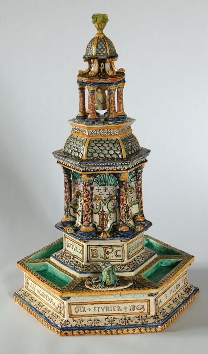 fontaine - © Ministère de la Culture (France), Conservation des antiquités et des objets d’art de Vendée – Tous droits réservés