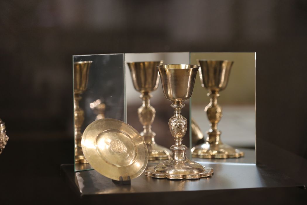 calice, patène - © Ministère de la Culture (France), Conservation des antiquités et des objets d’art de Vendée – Tous droits réservés 