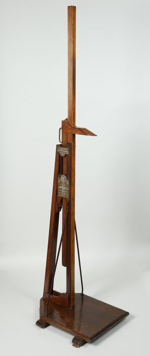 instrument de mesure (somatomètre) dit toise de conscrit - © Ministère de la Culture (France), Conservation des antiquités et des objets d’art de Vendée – Tous droits réservés 