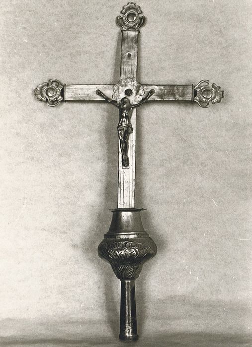 croix de procession - © Ministère de la Culture (France), Conservation des antiquités et des objets d’art de Vendée – Tous droits réservés 