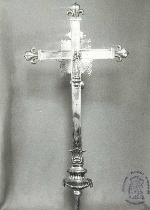 croix de procession - © Ministère de la Culture (France), Conservation des antiquités et des objets d’art de Vendée – Tous droits réservés 