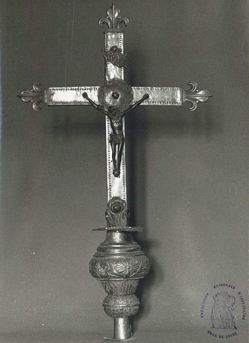 croix de procession - © Ministère de la Culture (France), Conservation des antiquités et des objets d’art de Vendée – Tous droits réservés 